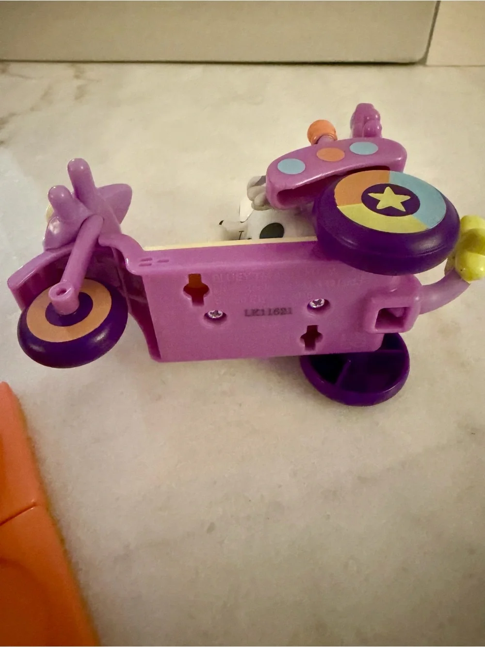 RARE Muffin's Cat Squad Bike mini playset.